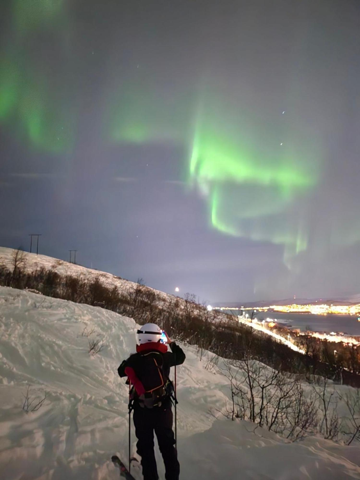Platinum Vip - Northern Light Luxury House Тромсё Экстерьер фото